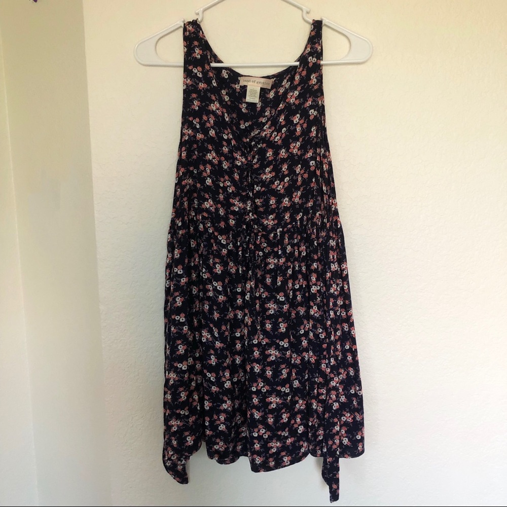 Band of Gypsies Floral Dress